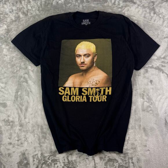 Sam Smith Other - Sam Smith Gloria Tour streetwear casual graphic tshirt mens Medium